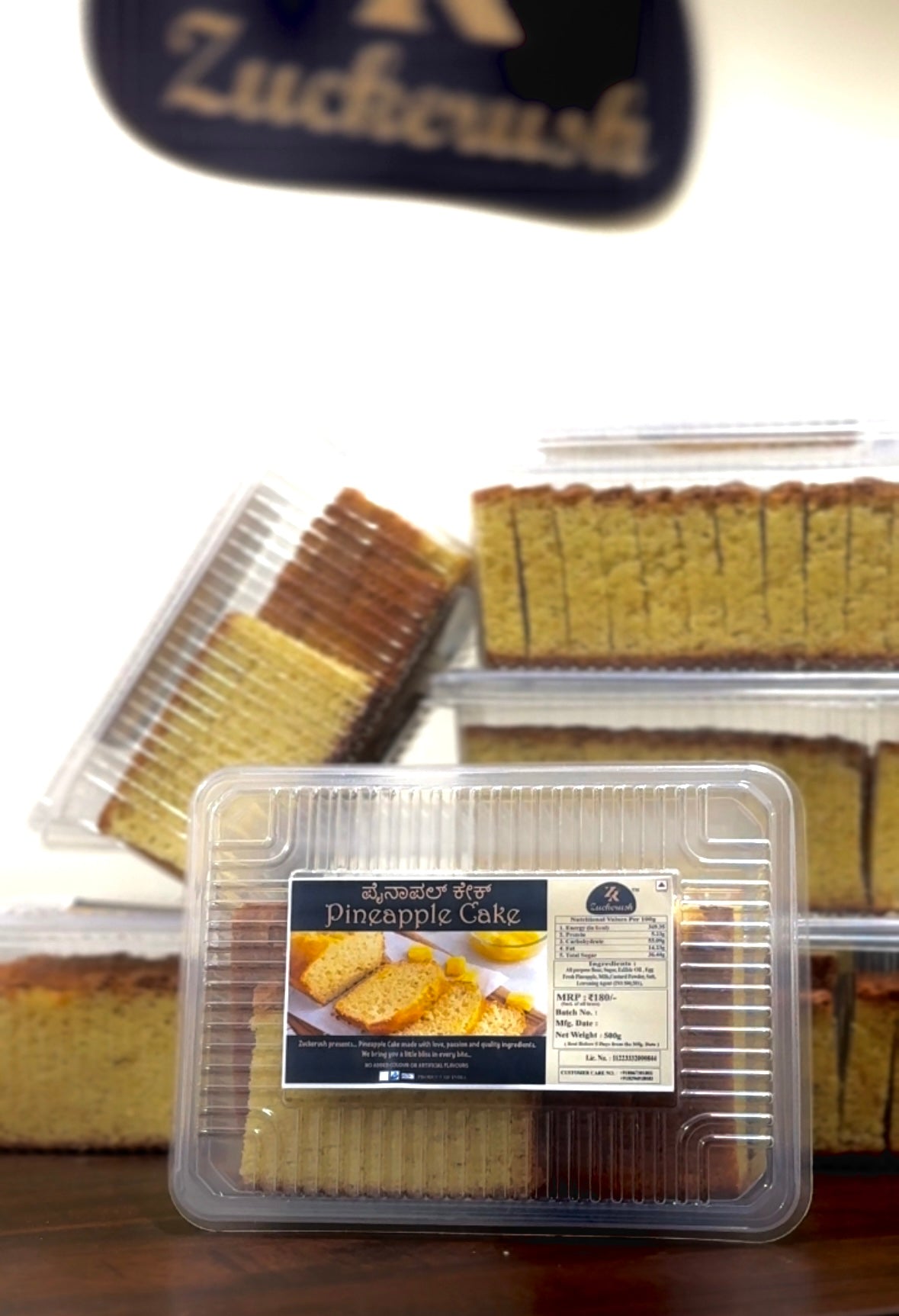 Pineapple Cake