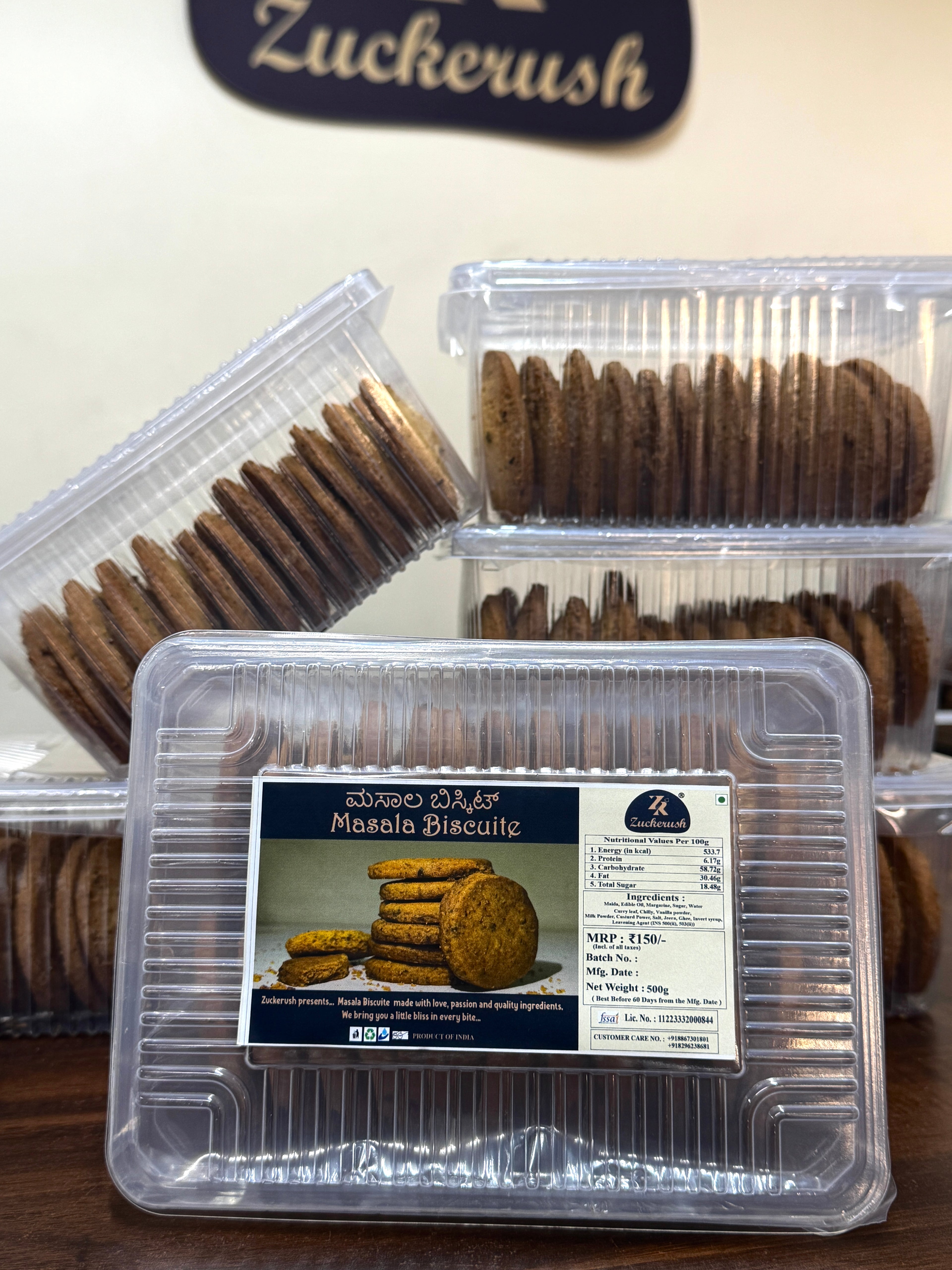 Masala Biscuit