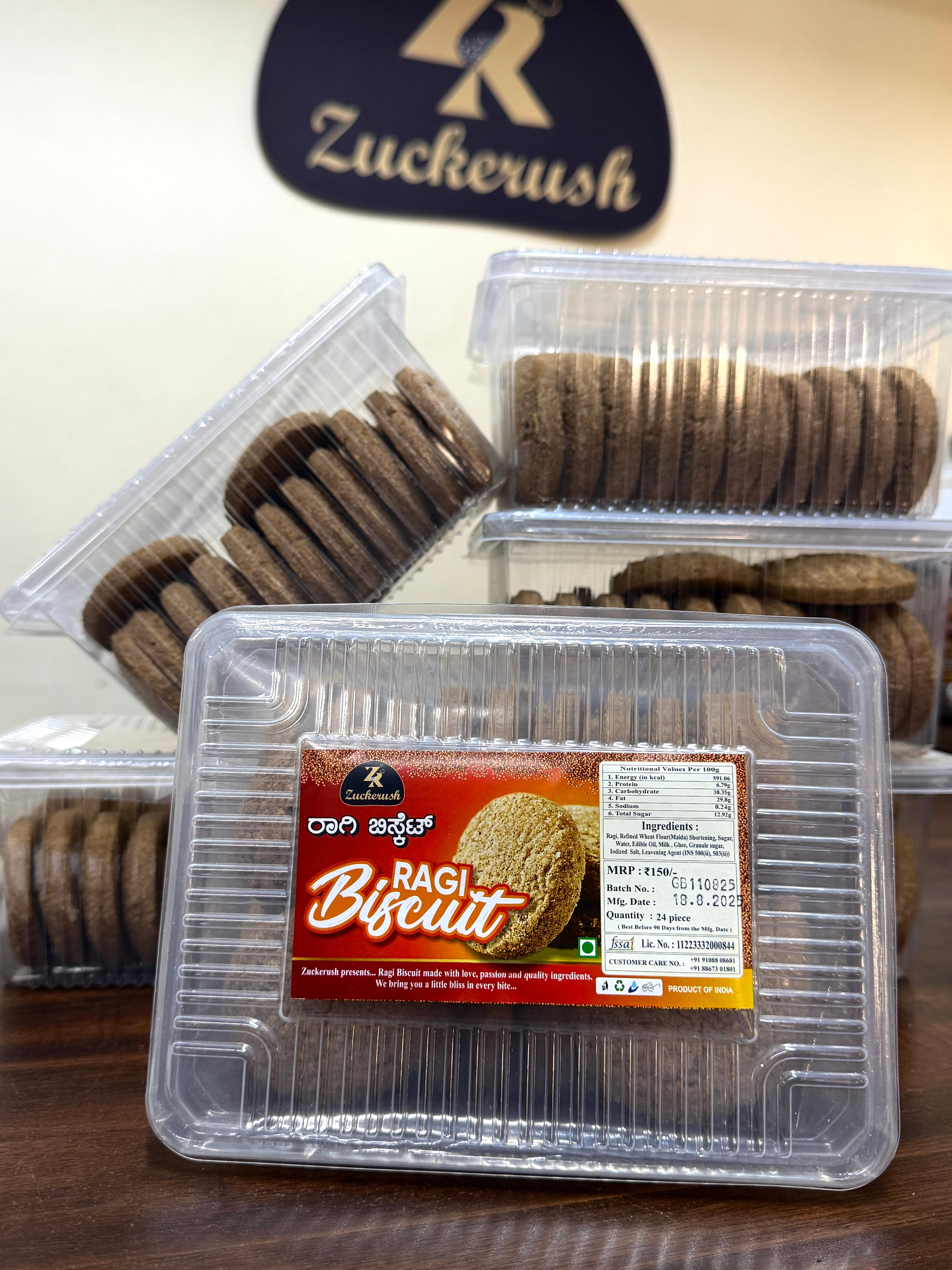 Ragi Biscuit