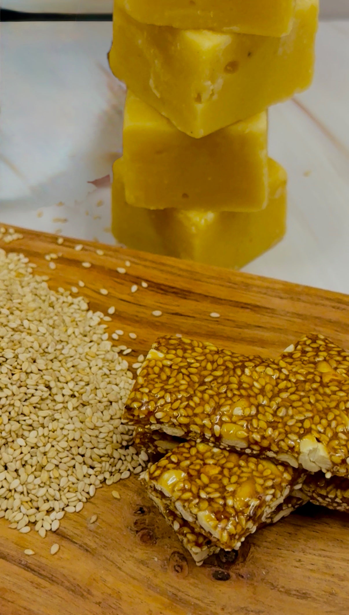 Sesame Chikki