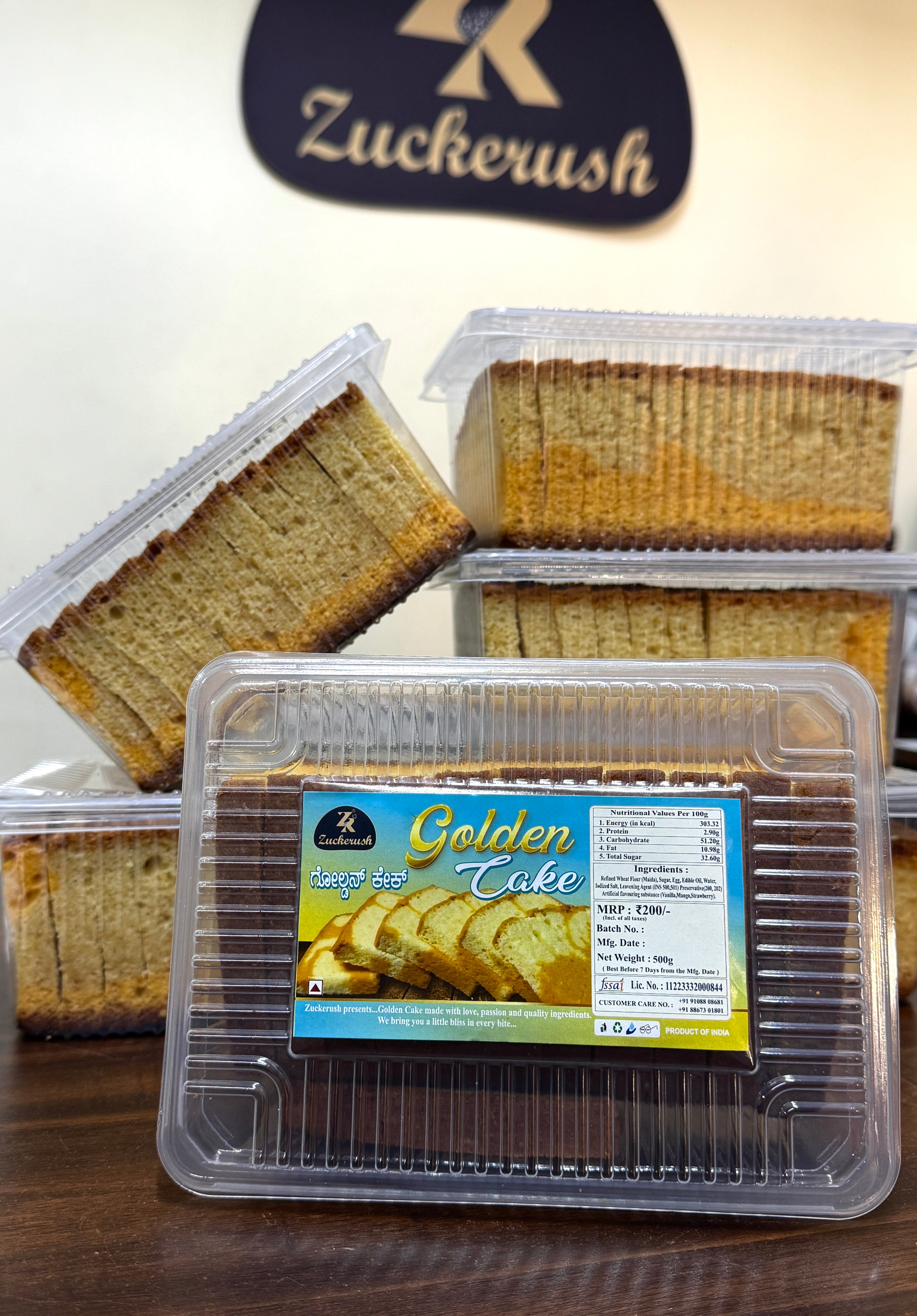 Golden Cake