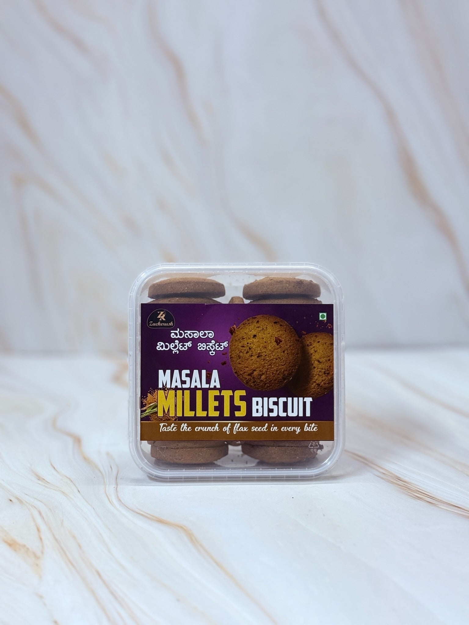 Masala Millet Biscuit